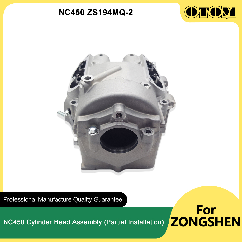 OTOM ZS194MQ-2 مجموعة رأس اسطو - مراجعة Nc450 Cylinder Head Assembly وسعره